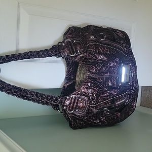 Guess hobo bag large lots of compartments.